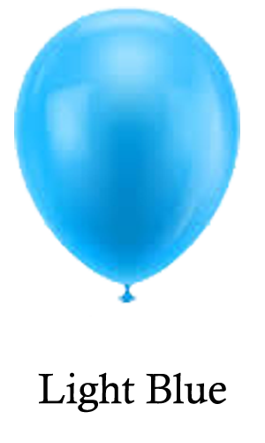 Light Blue Balloons